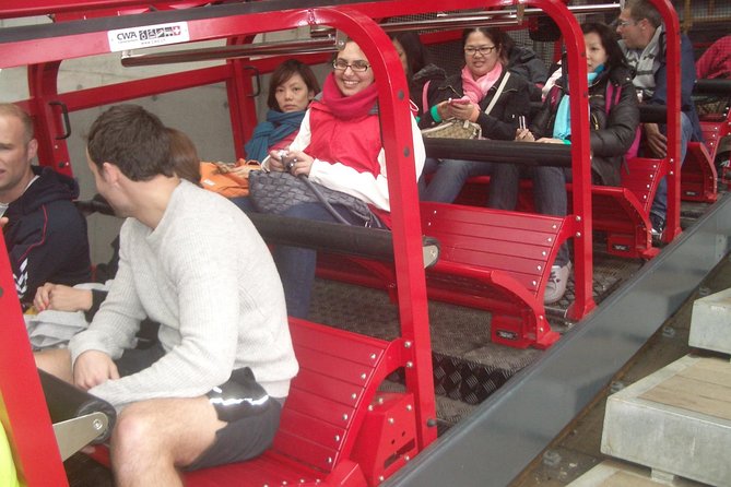 PRIVATE Blue Mountains day tour with local guide. - The ride back: Sydney Harbour by river ferry near the Opera House