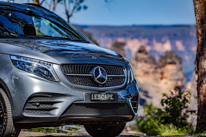 Private Blue Mountains Escape The Crowds Mercedes Tour - Featherdale Wildlife Park: a fun add-on if you want native animals up close