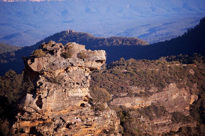 Private Blue Mountains Escape The Crowds Mercedes Tour - Glenbrook and the Leura/Katoomba lunch choice