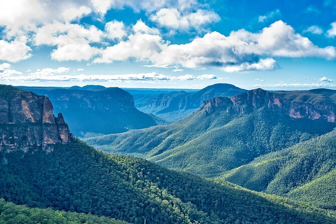 PRIVATE Blue Mountains Scenic World Wentworth Falls & Cruise Tour - Private Blue Mountains, Built for Comfort and Control