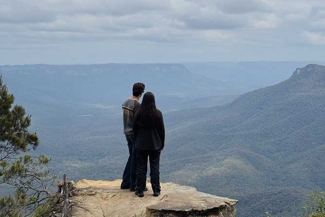 PRIVATE Blue Mountains Scenic World Wentworth Falls & Cruise Tour - Stop 1: Wentworth Falls for a Dramatic Start