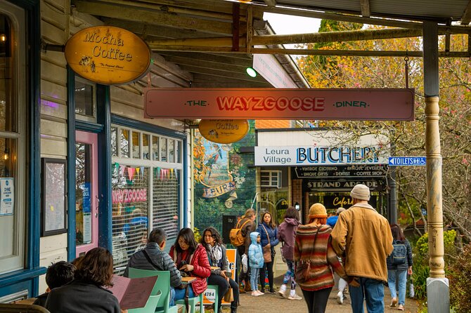 PRIVATE Blue Mountains Scenic World Wentworth Falls & Cruise Tour - Stop 5: Katoomba Falls and the Photo-Ready Cliffs