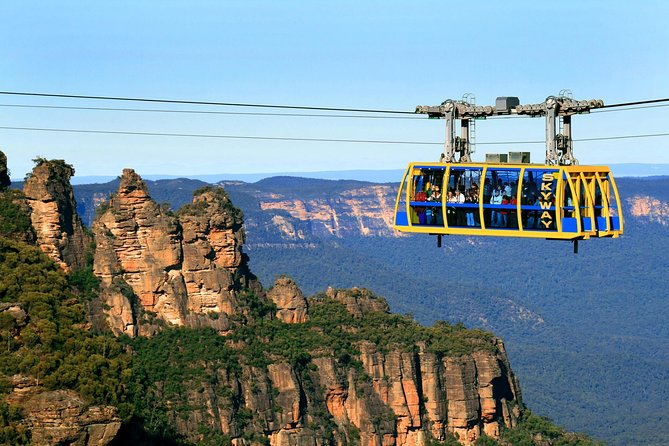 PRIVATE Blue Mountains tour & Koalas, Kangaroos, Cruise plus more - The Blue Mountains stops you’ll remember (Echo Point to Eagle Hawk)