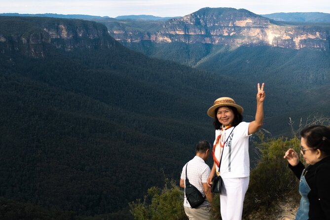 Private Blue Mountains Tour | Waterfalls, Koalas & Views - Leura for lunch and the Three Sisters at Echo Point