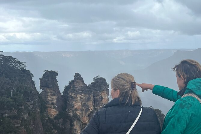 Private Blue Mountains Tour | Waterfalls, Koalas & Views - Evans Lookout: third-valley views for the last stretch