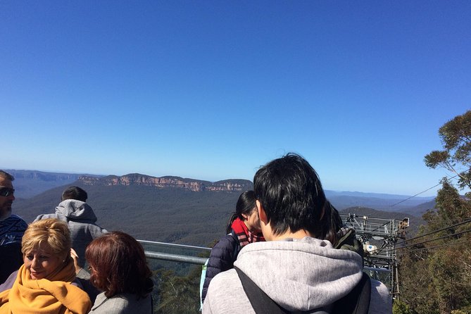 PRIVATE Blue Mountains Tour, Wildlife Park and River Cruise - World Heritage Blue Mountains National Park: the centerpiece hour