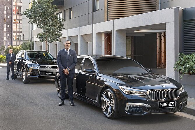 Private Chauffeured Airport Departure Transfers in Sydney - Private Sydney Airport Departure Transfer: the simple idea