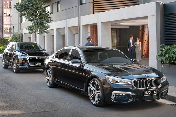 Private Chauffeured Airport Departure Transfers in Sydney - Choosing the right vehicle size for up to 3 people
