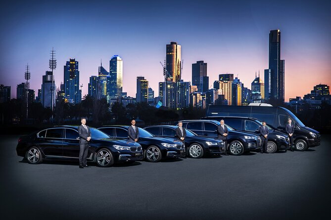 Private Chauffeured Airport Departure Transfers in Sydney - Pickup in Sydney CBD: meeting your chauffeur without the headache