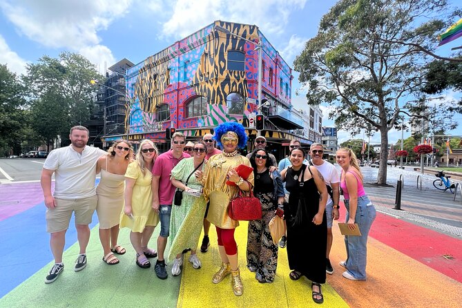 Private Drag Queen Walking Tour through Sydney's LGBT District - Key highlights you should care about