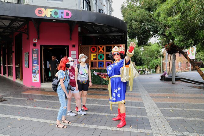 Private Drag Queen Walking Tour through Sydney's LGBT District - Oxford Street and Darlinghurst: why this walk works
