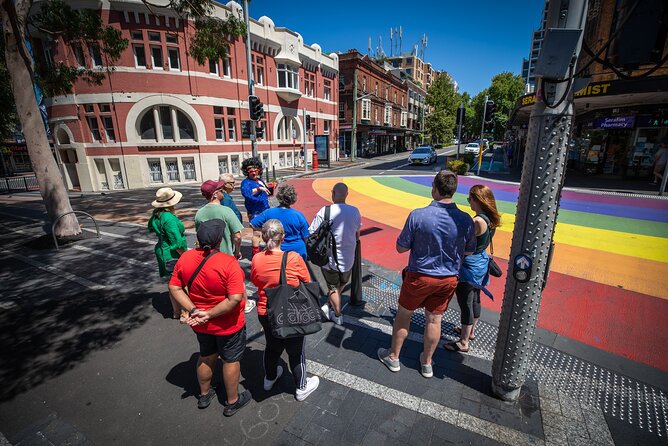 Private Drag Queen Walking Tour through Sydney's LGBT District - What the tour is like in real life (pace, group feel, and timing)