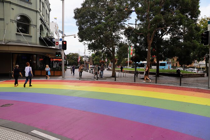 Private Drag Queen Walking Tour through Sydney's LGBT District - Meeting in Hyde Park near the Australian War Memorial