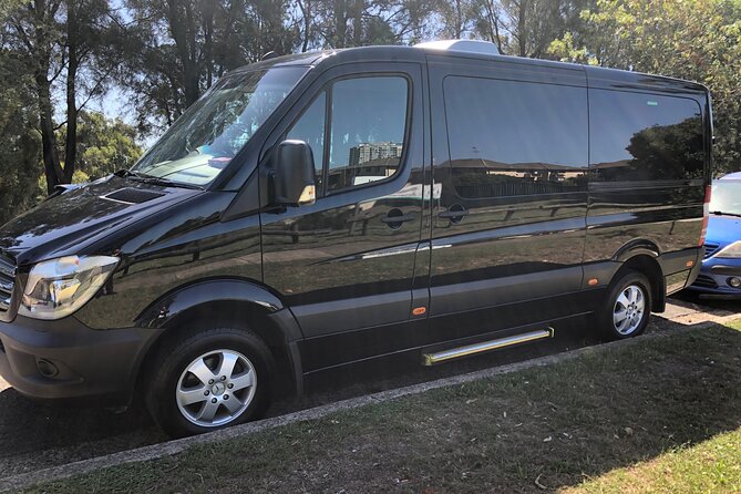 Private Transfer FROM Sydney Airport to Sydney CBD 1 to 5 people - Child seats and boosters: the easy way to travel with kids