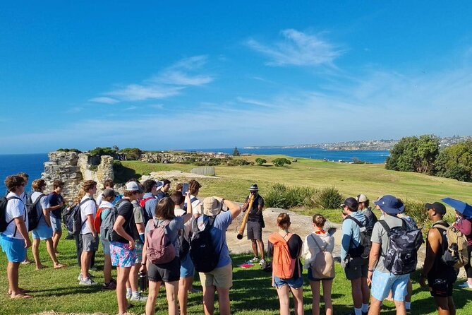 Private Walangari's Aboriginal Walking Tour in Bondi Beach - How the Q&A and Audio Support Work in Real Life