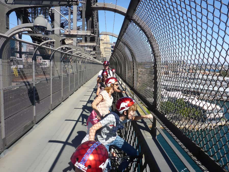 Scenic Sydney Harbour Bridge Bicycle Ride - Who should book this Harbour Bridge bicycle ride (and who should think twice)