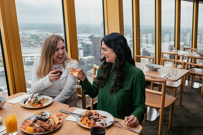 Skyfeast Dining Experience at Sydney Tower - Getting There: Level 4 Check-In at 108 Market St