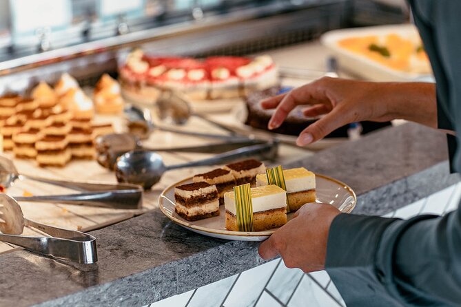 Skyfeast Dining Experience at Sydney Tower - The Revolving Restaurant View: 360 Degrees That Changes While You Eat