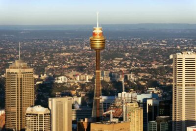 Skywalk at The Sydney Tower Eye: Ticket & Tour - Getting there at Westfield Pitt Street (and why timing matters)