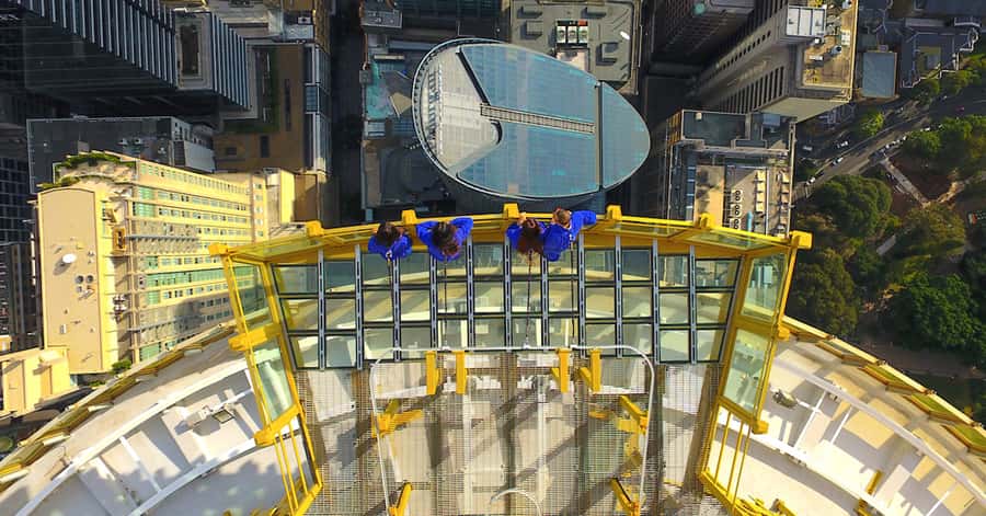 Skywalk at The Sydney Tower Eye: Ticket & Tour - Internal observation deck access: use it before and after