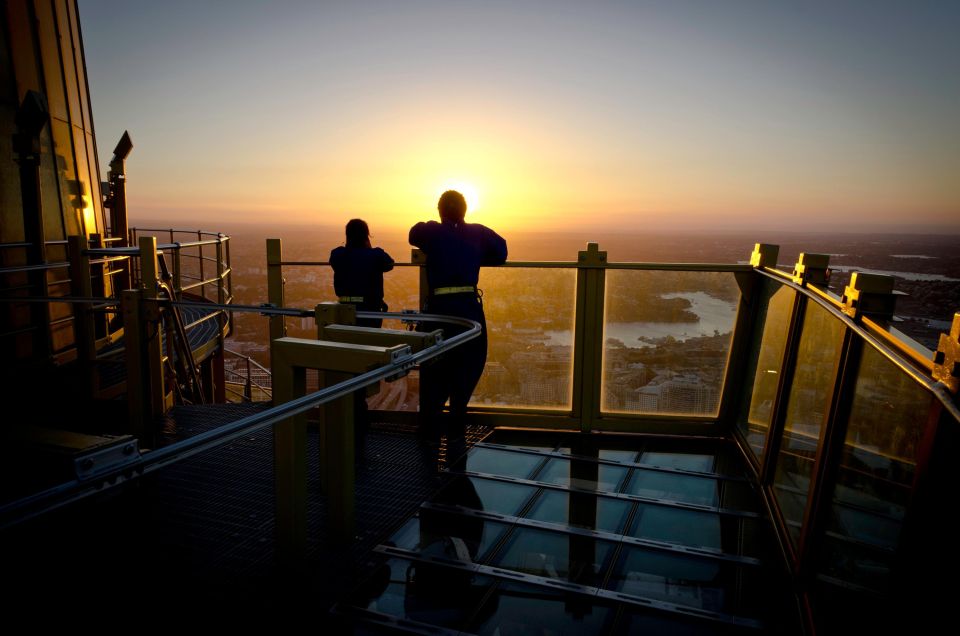 Skywalk at The Sydney Tower Eye: Ticket & Tour - Guides and small group size: why this feels smoother than you’d expect