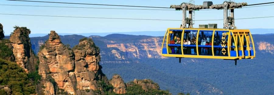 Small Group Blue Mountains, Wildlife & Scenic World Day Tour - Leura village break: lunch on your terms
