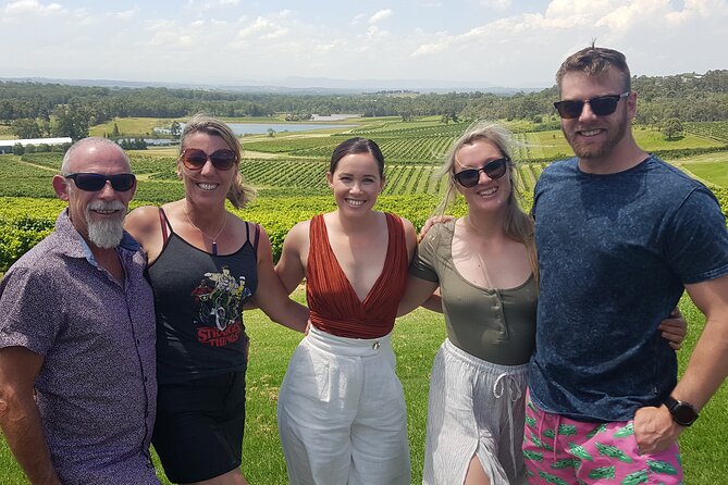 Small Group Hunter Valley Wine Tour + Lunch, Gin & Choc ex Sydney - Key Things You’ll Remember