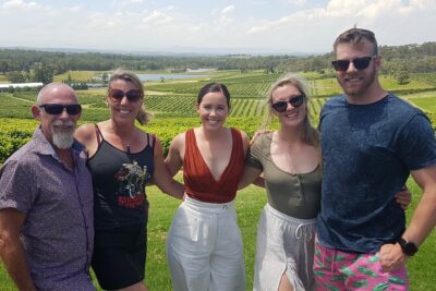 Small Group Hunter Valley Wine Tour + Lunch, Gin & Choc ex Sydney - The Tasting Formula: Three Wineries Plus Gin & Vodka