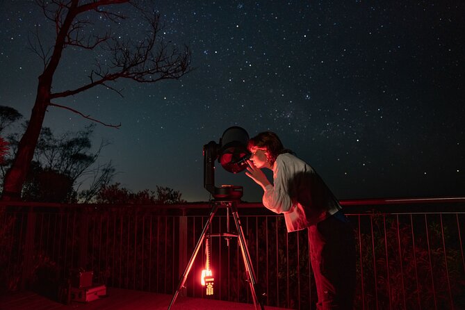 Stargazing with an Astronomer in the Blue Mountains - Meeting at Wentworth Falls Lookout Track (and what to expect from the start)