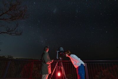 Stargazing with an Astronomer in the Blue Mountains - The professional telescope: what you might see in 90 minutes