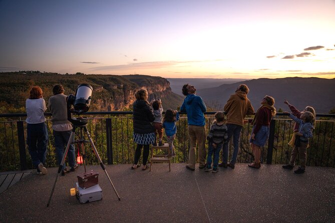 Stargazing with an Astronomer in the Blue Mountains - Weather plan: reschedule voucher or indoor planetarium