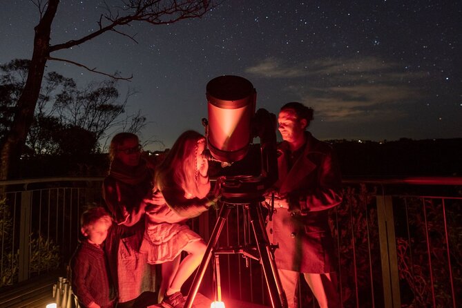Stargazing with an Astronomer in the Blue Mountains - Language, Q&A, and the small-group feel (max 20)