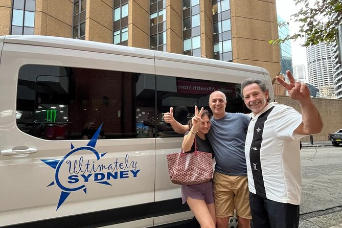 Story of Sydney Tour (mini coach) - Circular Quay and the Sydney Opera House: the iconic shot with real context