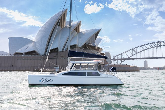 Sunset and Sparkle Sydney Harbour Cruise - On the Water: What a 10.5m Catamaran Changes for You