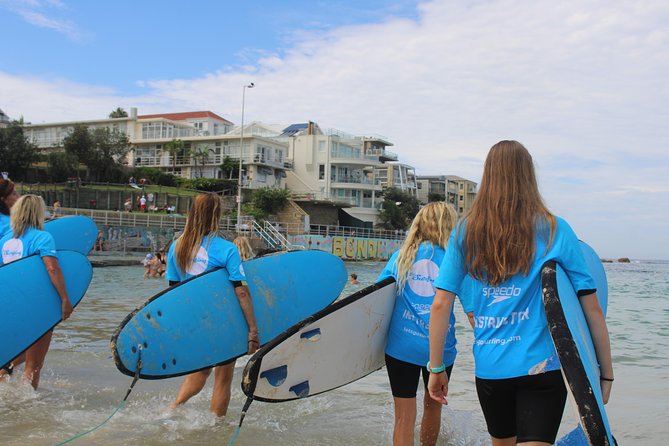 Surfing Lessons on Sydney's Bondi Beach - Key points worth knowing
