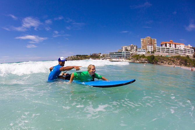 Surfing Lessons on Sydney's Bondi Beach - Bondi Beach beginner surfing: why this lesson works
