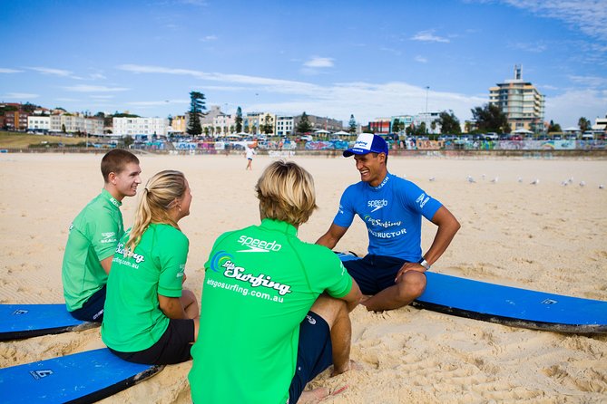 Surfing Lessons on Sydney's Bondi Beach - Stop-by-stop flow: what to expect in each part