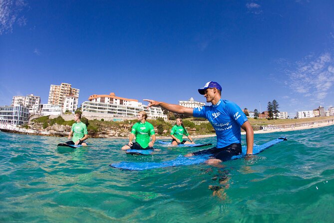 Surfing Lessons on Sydney's Bondi Beach - What you’re really paying for: value and included gear
