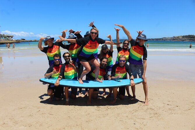 Surfing Lessons on Sydney's Bondi Beach - Fitness level, swimmers, and kids: who this is best for