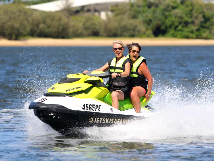 Sydney: 1 hour Jet Ski Safari - First time jet skiing on the Hawkesbury River (and why it feels doable)