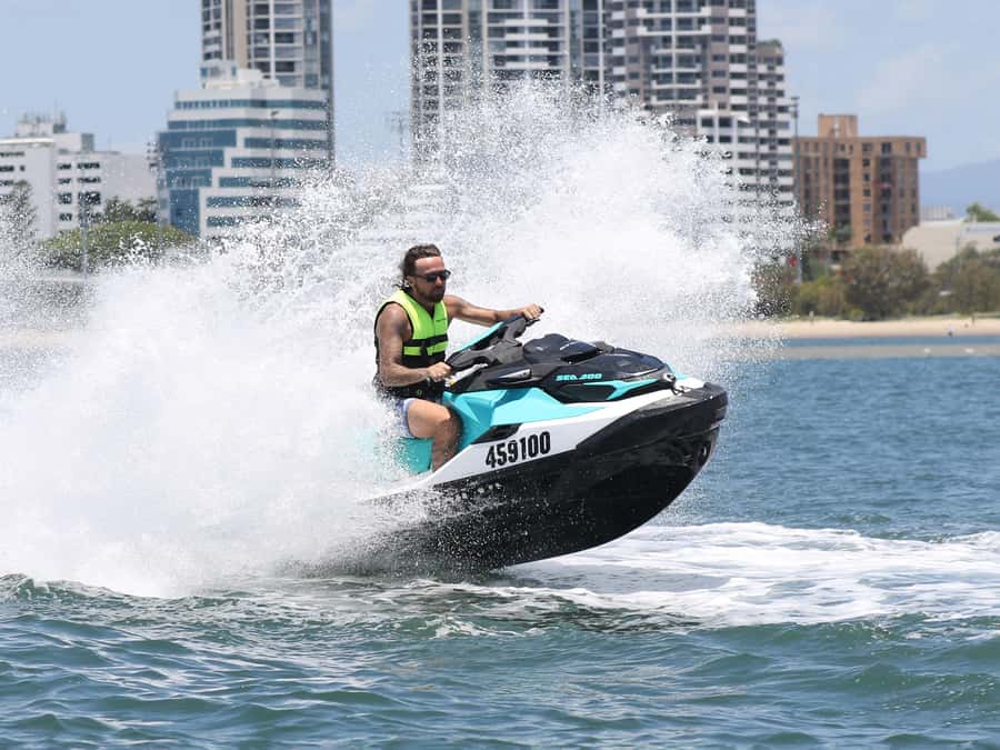 Sydney: 1 hour Jet Ski Safari - Getting to the meeting point near Hawkesbury River Station