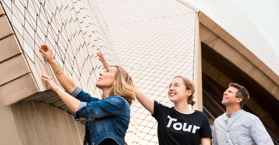 Sydney: 1-Hour Opera House Tour with Meal and Drink - Making the timing work: when to eat so you’re not rushed