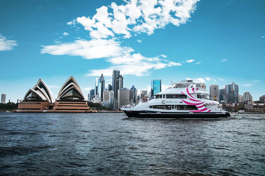 Sydney: 2-Course All Inclusive Lunch Harbour Cruise - Darling Harbour To Icons: How the Cruise Actually Runs