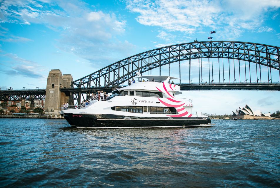 Sydney: 2-Course All Inclusive Lunch Harbour Cruise - NSW Wine Pairing: What’s Included and How to Use It