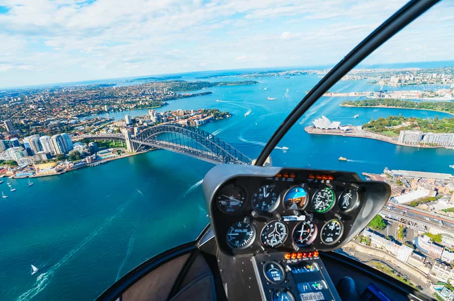 Sydney: 20-Minute Shared Helicopter Ride over Sydney Harbour - Booking value at $176: what you really pay for