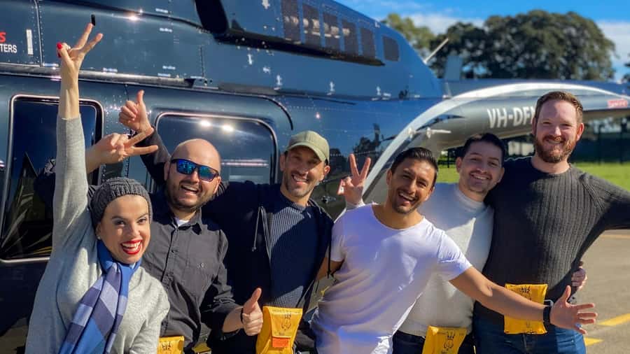 Sydney: 20-Minute Shared Helicopter Ride over Sydney Harbour - 20 minutes in the air: Harbour Bridge, Opera House, and the coastal sweep