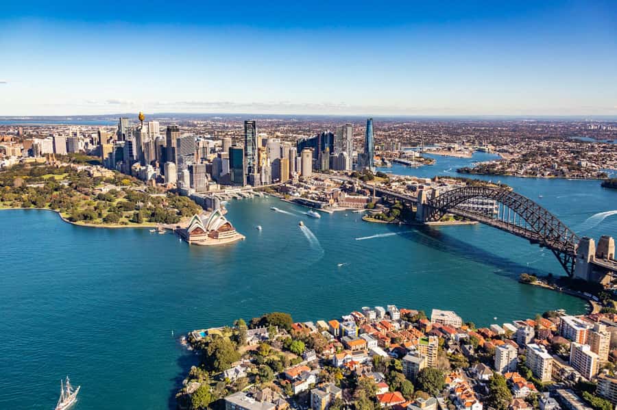 Sydney: 20-Minute Shared Helicopter Ride over Sydney Harbour - Refreshments at the heliport: a smooth landing and a reset