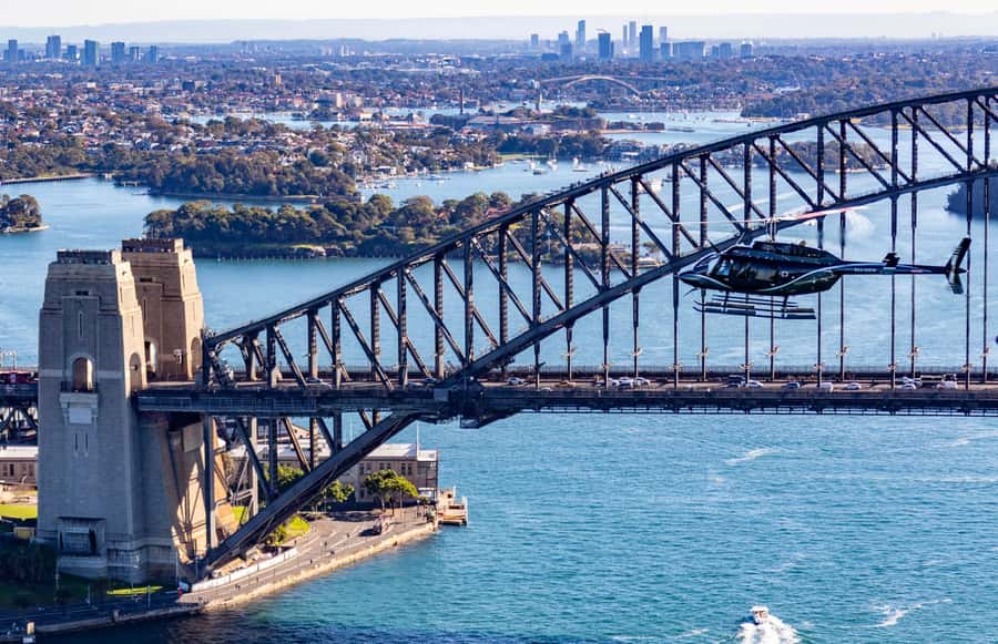 Sydney: 20-Minute Shared Helicopter Ride over Sydney Harbour - Who this Sydney Harbour helicopter ride is best for