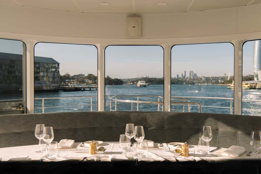 Sydney: 3-Course All Inclusive Dinner Harbour Cruise - Deck space and seating: how to get the best views without stress