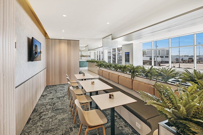 Sydney Airport Plaza Premium Lounge - Terminal 1 Pier B: getting to the SkyTeam Exclusive Lounge